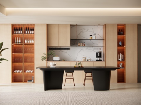 Modern Sideboard Wine Cabinet