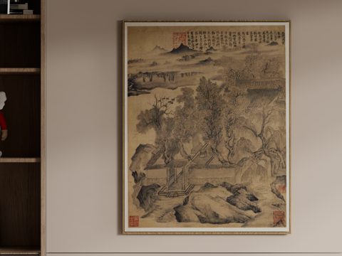 Neo-Chinese Style Decorative Hanging Painting