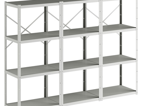 modern container shelf