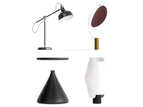 Modern table lamp