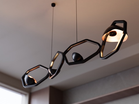 Modern Alien DiningRoom Art Chandelier