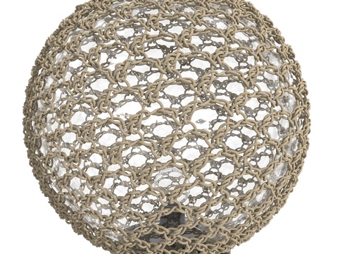 Modern Woven Decorative Table Lamp