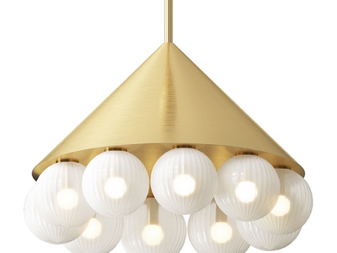 Modern Affordable Luxury Style Chandelier