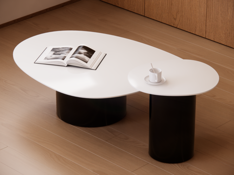 Modern tea table