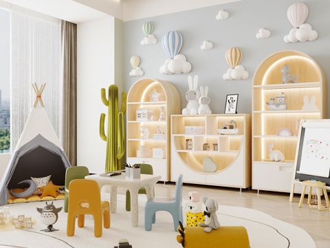 Modern kids Bedroom Boys Room Girls Room kids Bed Children's Wardrobe Children's Desk