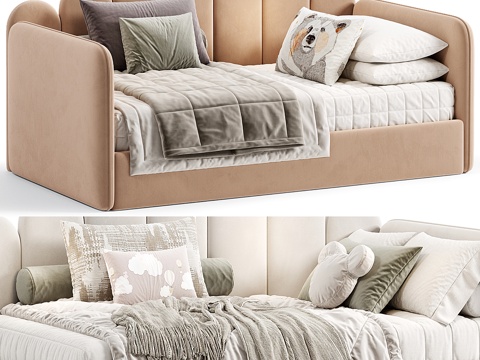 Modern Children's Sofa Bed