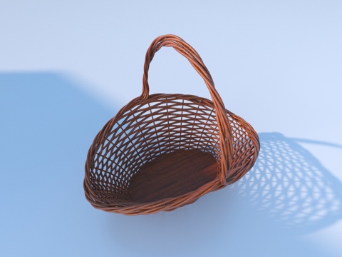 Vegetable Basket Storage Basket Rattan Basket