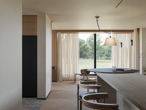 Modern DiningRoom Kitchen