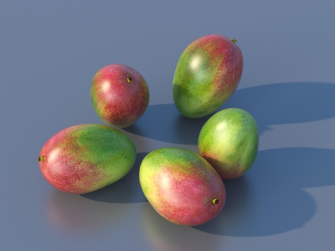 Mango fruit food