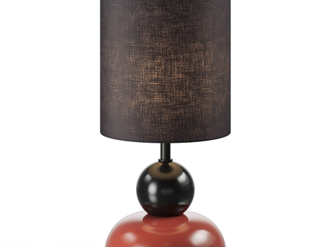 Mid-century Style Table Lamp