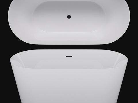 Modern Bathtub