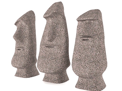 Moai Giant Stone Statue