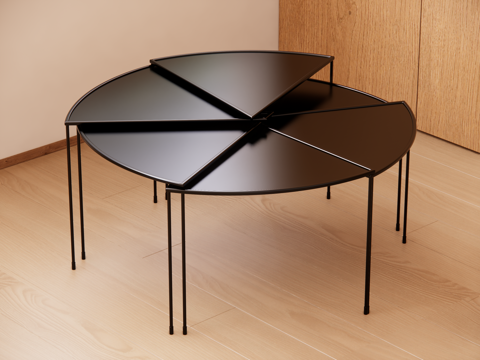 Modern Coffee Table Metal Coffee Table