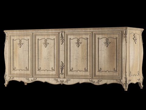 French Side Cabinet