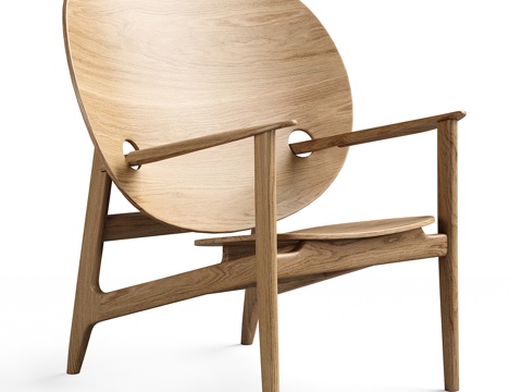 New Chinese Lounge Chair