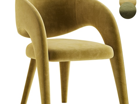 Modern Italian Dining Chair