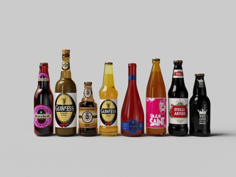 Modern Bottle Drinks