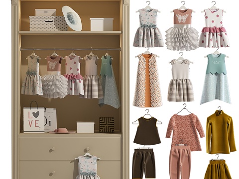 Children's wardrobe