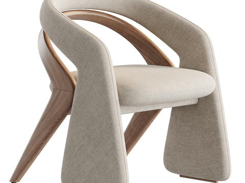 Modern Cream Style Olga Dining Chair