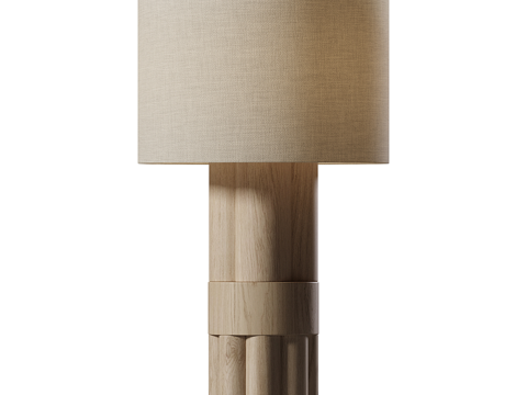 Neo-Chinese Style Quiet Table Lamp