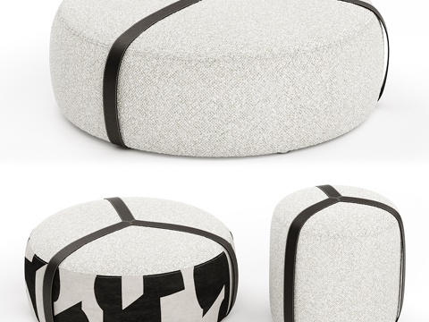 Modern sofa stool