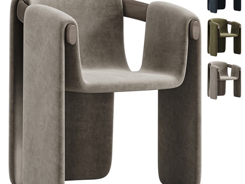 Modern Italian Dining Chair