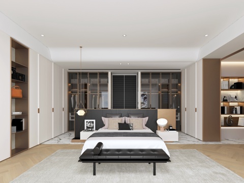 Modern Bedroom Large Bedroom Bedroom Cloakroom