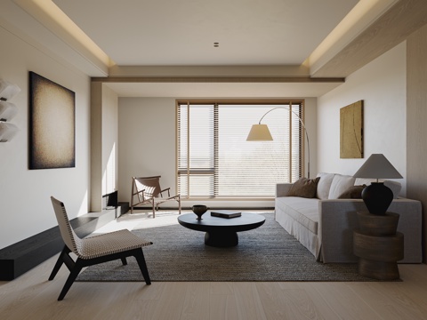 Quiet Modern DiningRoom