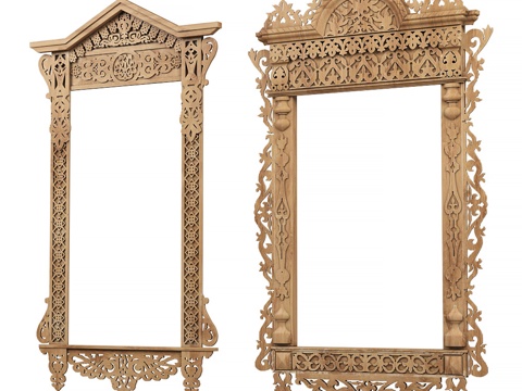 Carved Frame