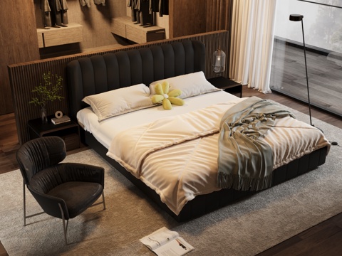 Modern Home Bedroom Black White Grey Bedroom Home Bedroom