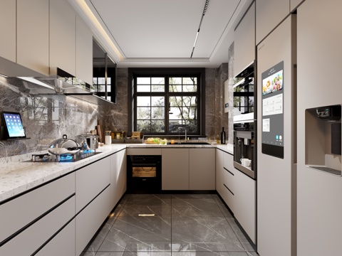 Modern Italian Style Kitchen