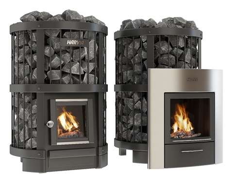 Fireplace sauna stove