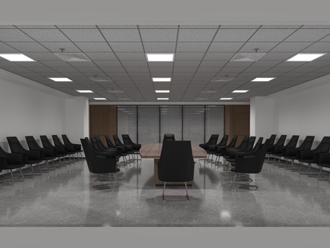 Modern Conference Room