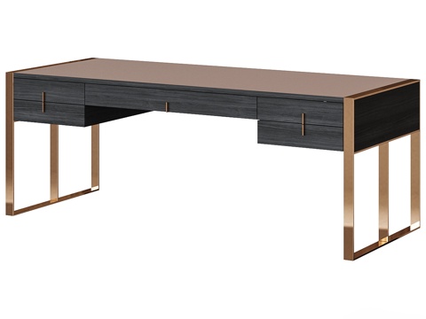 Modern Affordable Luxury Style Desk