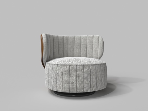 Modern Single Fabric Sofa