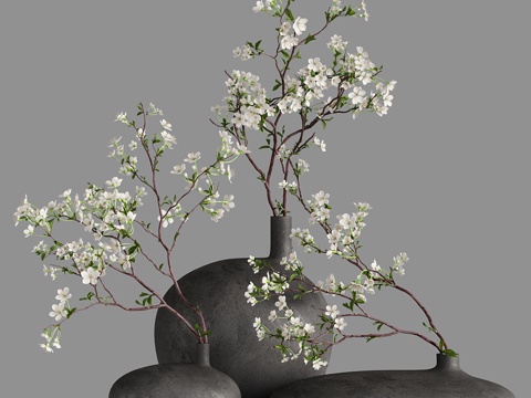 New Chinese-style Cherry Blossom Bonsai