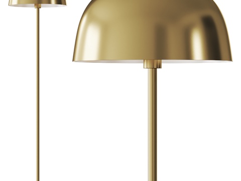 Modern Italian Affordable Luxury Style Floor Lamp