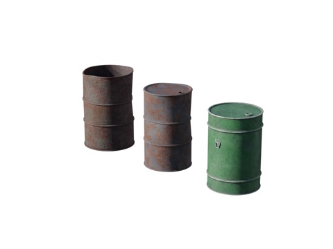 Oil Drum Iron Bucket Iron Bucket Iron Bucket