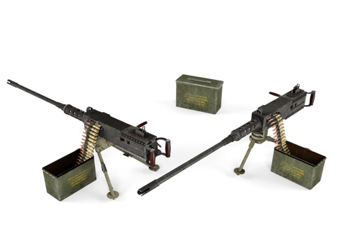 machine gun machine gun bullet box ammunition box firearms weapons