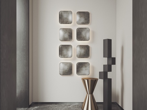 Modern minimalist wall decoration pendant