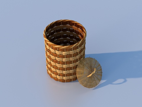 Vegetable Basket Storage Basket Rattan Basket