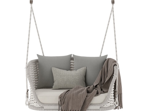 Modern outdoor swing chair