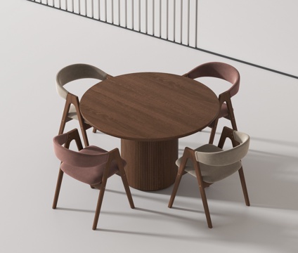 Modern leisure tables and chairs