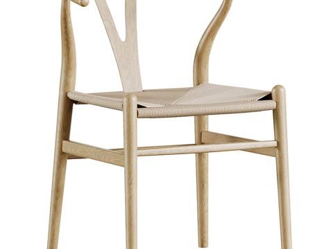 Neo-Chinese Style Chair dining chair