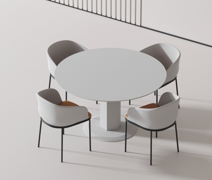 Modern leisure tables and chairs