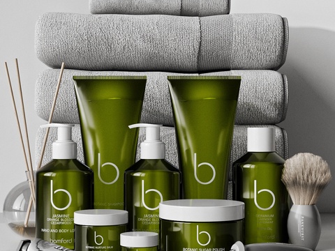 Modern Bamford Toiletries