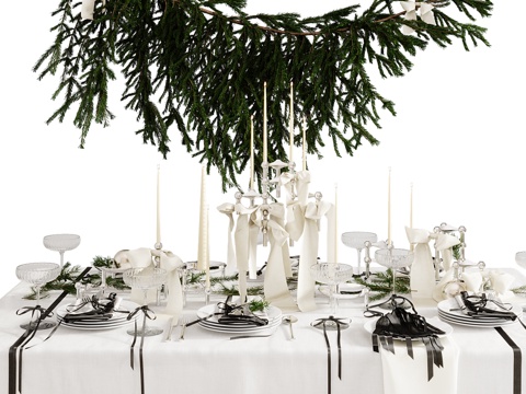 Christmas Holiday Tableware