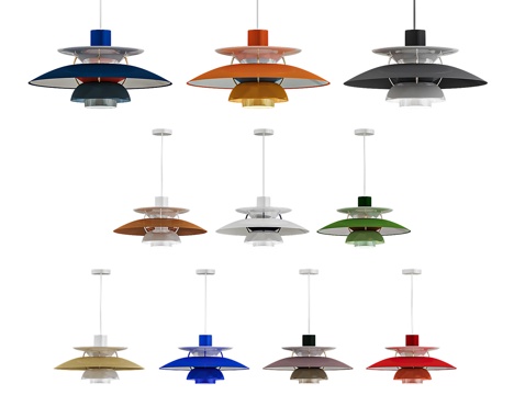 UFO chandelier