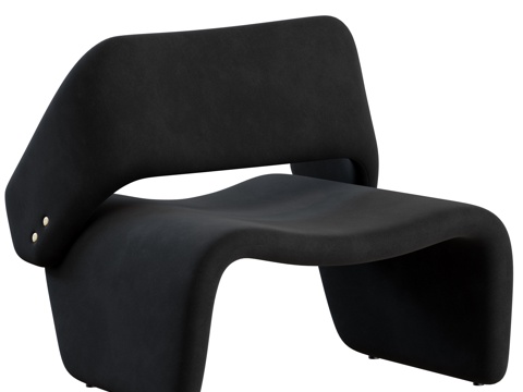 Modern Italian Lounge Chair