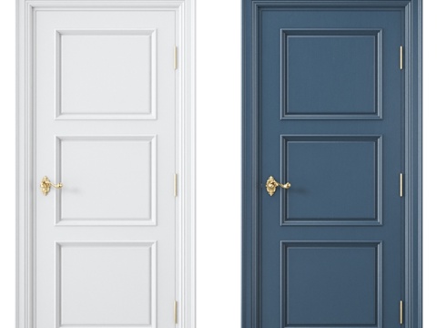 Modern Affordable Luxury Style Suite Door